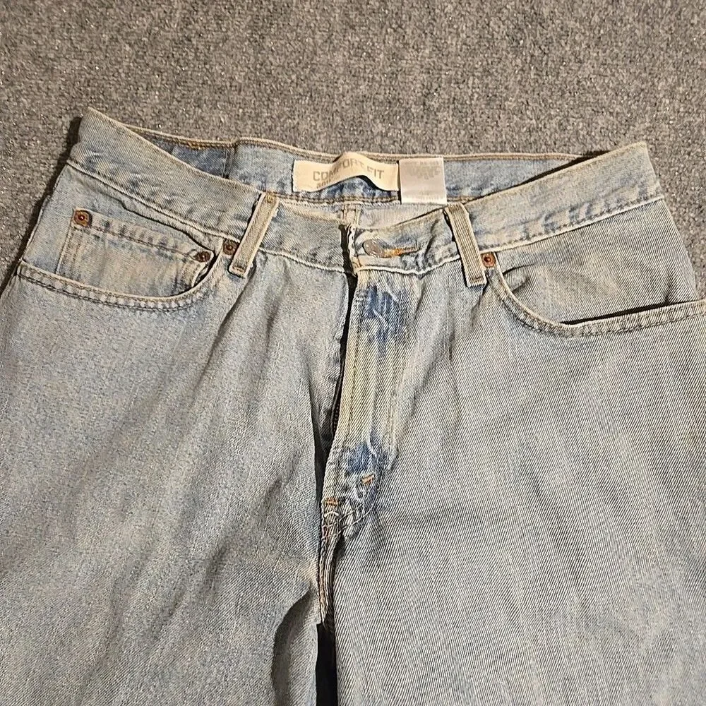 Vintage Levis 560 Jeans Mens 32x32 Blue Loose Fit Y2K 2004 Comfort Fit